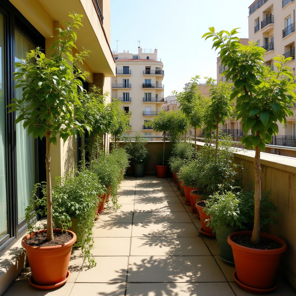 Proyecto de huertos urbanos en Valencia