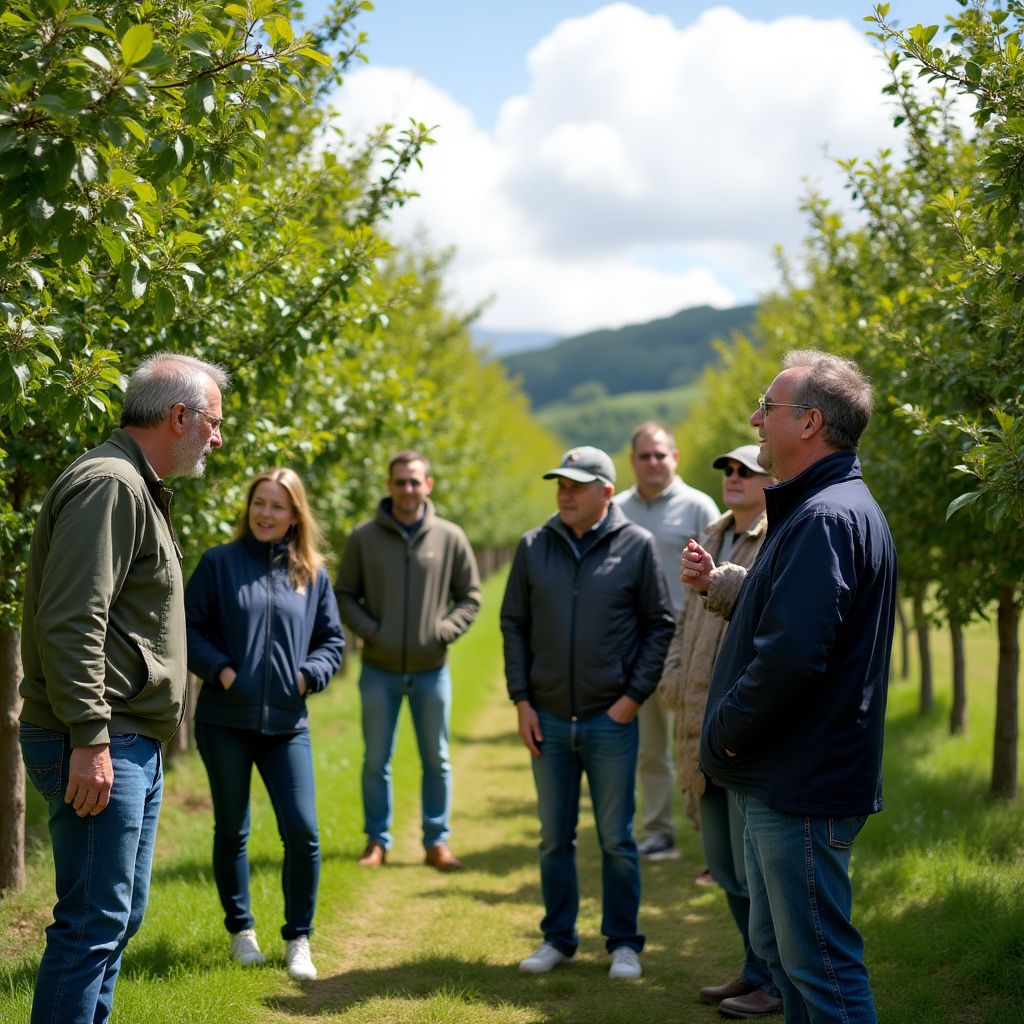Taller de poda para optimizar la producción frutal