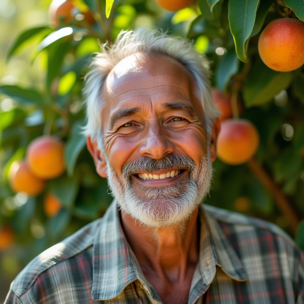 Vicente Almeda - Agricultor en Alzira