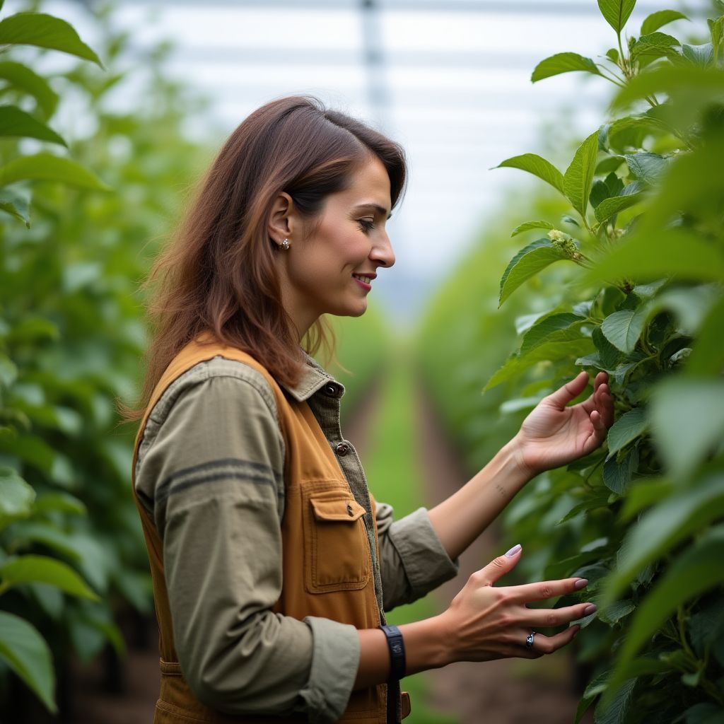 María Castelló - Propietaria de Finca El Romeral